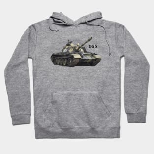 T-55 Main Battle Tank Hoodie